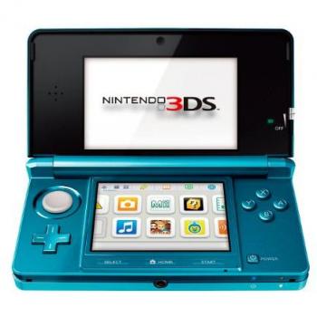 Nintendo 3DS Azul Aqua con Hardware Mejorado