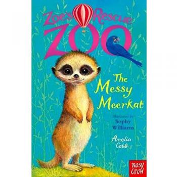 Libro El Zoo de Rescate de Zoe: El Suricata Desastre - Edición en Rústica, de Amelia Cobb