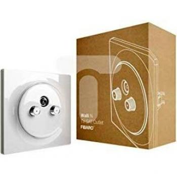 FIBARO Walli N - Toma de pared para TV satélite
