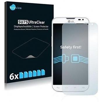 savvies Protector Pantalla Compatible con LG L90 D410