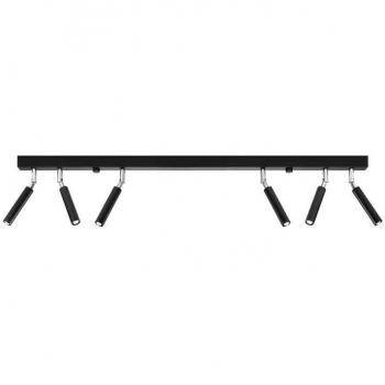 Aplique de Techo EYETECH 6-Luces Negro G9 LEDBOX 20cm Acero Colgante Interior LED