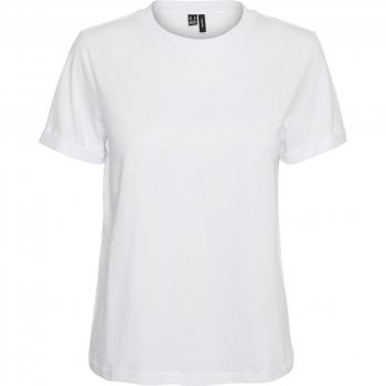 Vero Moda Women's Short Sleeve Round Neck T-Shirt Paula