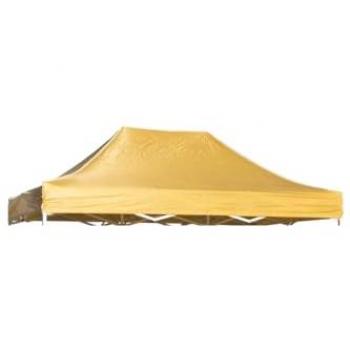 Techo Plegable Eco 3x2 para Carpas - Color Crema