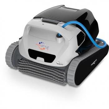 Limpiafondos automático Dolphin E30, sube paredes, para piscinas enterradas de hasta 12 metros