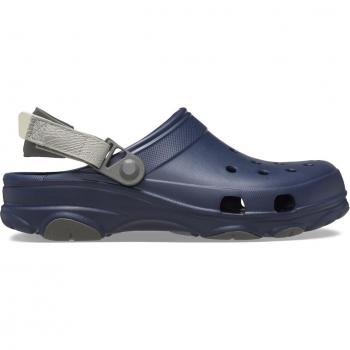 Zuecos unisex Classic All Terrain Clog Crocs - Material sintético, diseño ligero, suela de tracción, fácil de limpiar, plantilla contorneada para comodidad, resistente al agua y secado rápido