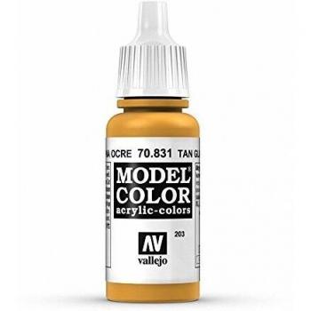 Vallejo Model Color Pintura Acrílica, Amarillo