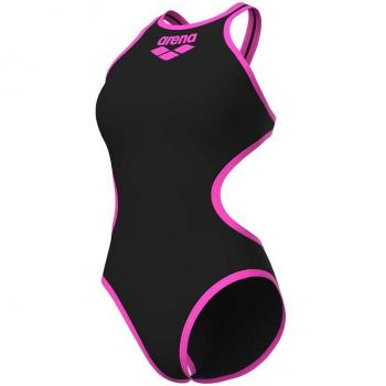 Arena Traje de Baño One Biglogo One Piece Femenino Negro
