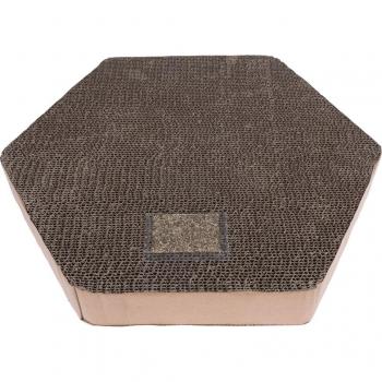 Cueva rascador Wujin Modern Living para gatos - Tabla rascador de recambio, Cartón rascador de repuesto, 1 unidad