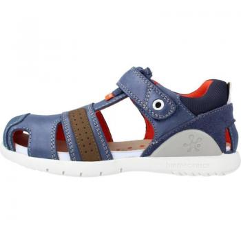 Sandalias Biomecanics modelo 212188 para niño color azul/petrol