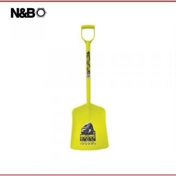 Pala Agrícola Ergonómica Amarilla de Plástico Dicoal 119/PP/Y - Ideal para Granjas y Bricolaje