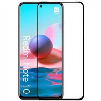 Protector de Pantalla Cristal Templado 3D Full Cover Negro para Xiaomi Redmi Note 10 / Note 10S / Note 11 / Note 11S