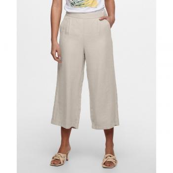 Only Pantalón culotte con cintura elástica