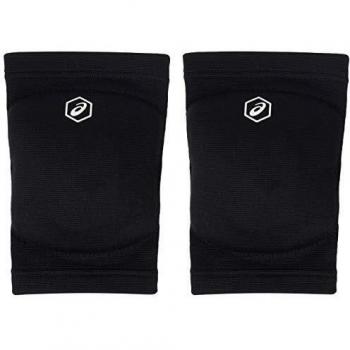 Asics Gel Volleyball Knee Pads - Model 146815, Size M, Black