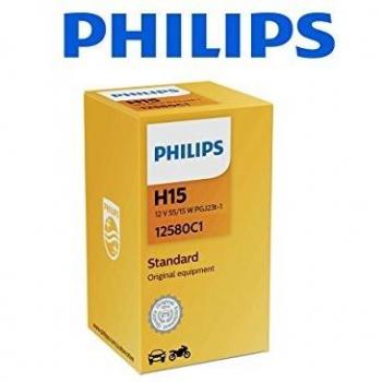 Lámpara de Faro de Carretera PHILIPS 12580C1 para VW, AUDI y MERCEDES-BENZ