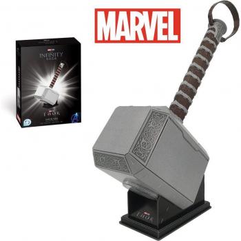 Puzzle 3D Martillo de Thor - Marvel