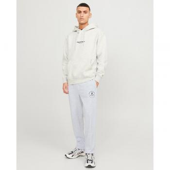 Pantalón de Chándal Jack&Jones Regular Fit para Hombre en Color Blanco