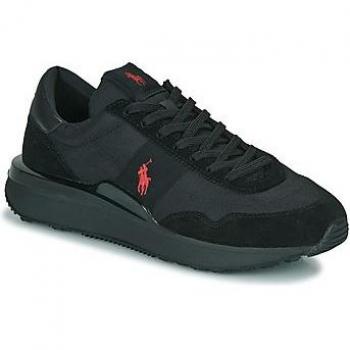 Zapatillas deportivas Ralph Lauren negras para hombre