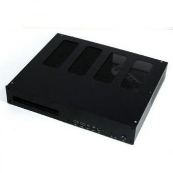 Silverstone pt05b PC Torre con 60 – W Fuente de alimentación Negro