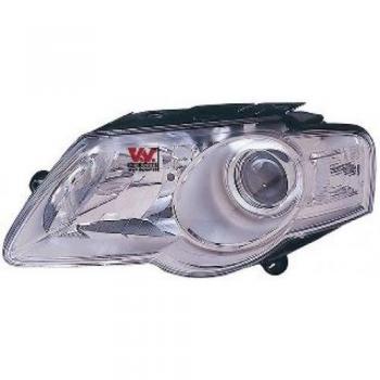 Faro Delantero Derecho Van Wezel 5839962 para Volkswagen Passat 2005-2010