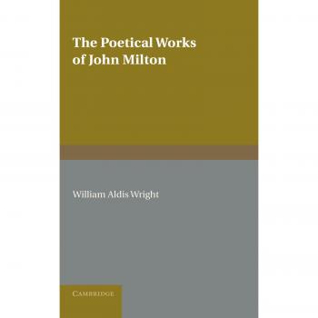 Obras Poéticas de John Milton - Edición en Rústica
