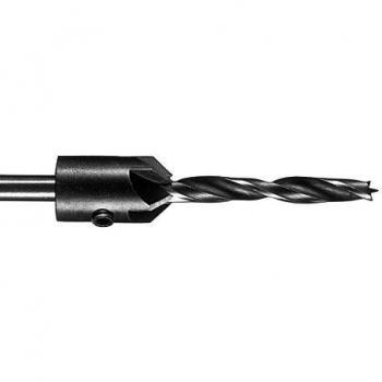 Bosch 2 608 596 394 - Broca en espiral para madera con avellanador