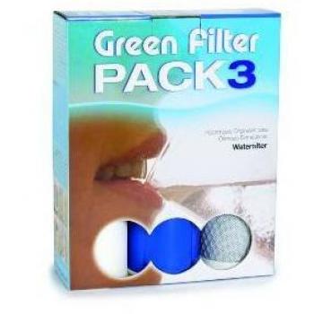 Tratamientos del agua vdf M110305 - Recambio 3 filtro green filter - 763300