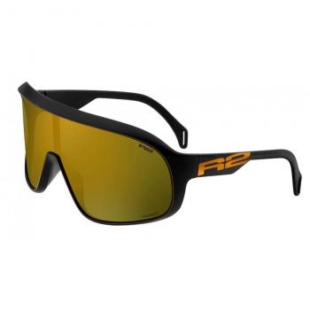Gafas de ciclismo GES R2 FALCON Negro Mate - Diseño Universal Sin Bordes Afilados