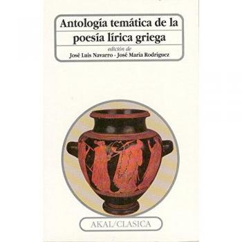 Antología temática de la poesía lírica griega: 32
