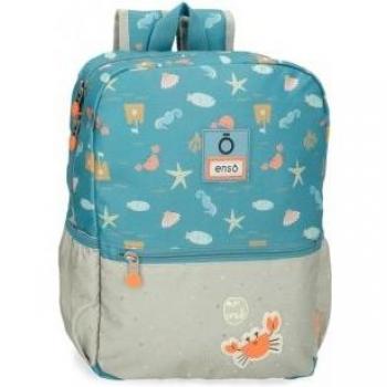 Mochila de paseo Enso Mr Crab 32cm adaptabe a carro