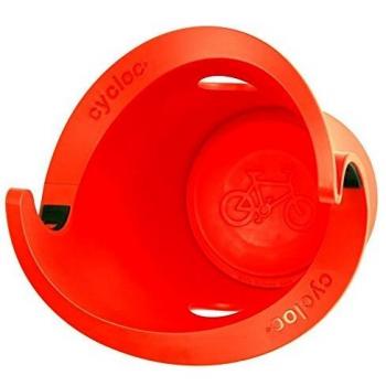 Cycloc Solo - Wall Mount Bike Storage Rack – Vertical and Horizontal Cycle Storage - Multiple Colour Options Available
