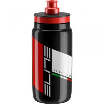 Elite Fly GRANFONDO, 500 ml), color negro