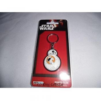 Llavero de PVC BB-8 de Star Wars - Blanco - Tamaño Único - Goma