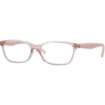 Vogue Eyewear VO5024D Asian Fit 2942 Women’s Eyeglasses Pink Size 53 (Frame Only) - Blue Light Block Available