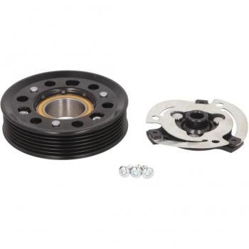 Compresor de aire acondicionado THERMOTEC KTT040273 con embrague y acoplamiento magnético