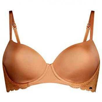 Sujetador con aros preformado Angie Beige