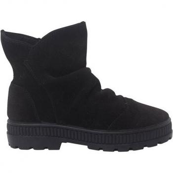 Pisamonas Botas Serraje Efecto Arrugado