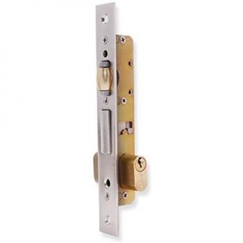 LINCE 3017005 Cerradura 5551 Aluminio 14 mm, Multicolor