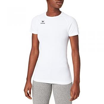 Erima Athletic Short Sleeve T-Shirt White XL Male
