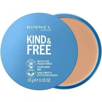 Rimmel London Kind & Free Polvos Compactos Matificantes 040 Tan 10g