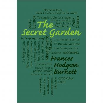 The Secret Garden (Word Cloud Classics Edition) by Frances Hodgson Burnett