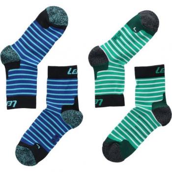 Lenz Outdoor 1.0 Children's Socks - Unisex, Blue, Size 31/34