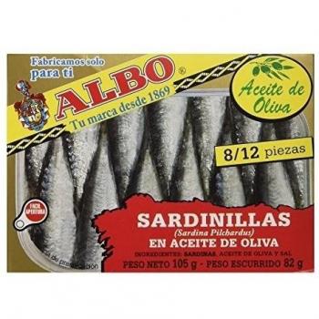 Albo Sardinilla en Aceite de Oliva,105g