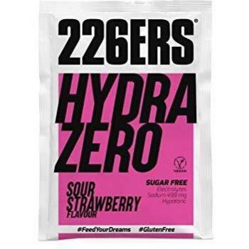 226ERS Hydrazero | Bebida de Sales Minerales en Polvo para Hidratación y Recuperación de Electrolitos, Fresa Sour - 1 unidad