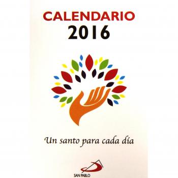 Calendario Un santo para cada día 2016