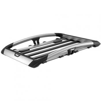Thule 824000 CRUZBER, Negro, Plata