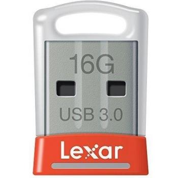 Lexar JumpDrive S45 - Memoria USB 3.0 de 16GB - LJDS45-16GABEU