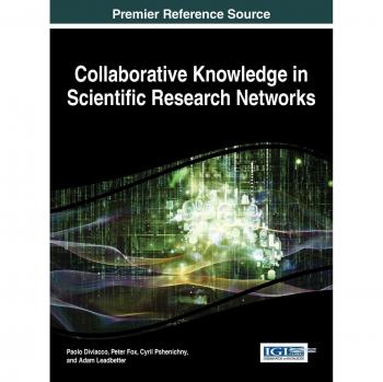 Conocimiento Colaborativo en Redes de Investigación Científica (Avances en Adquisición, Transferencia y Gestión del Conocimiento) - Tapa Dura