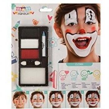 My Other Me Me-207081 Kit Maquillaje Infantil Payaso, Talla única