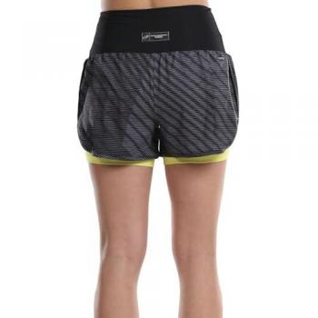 Shorts Mujer Bullpadel Lonja Negro 2XL