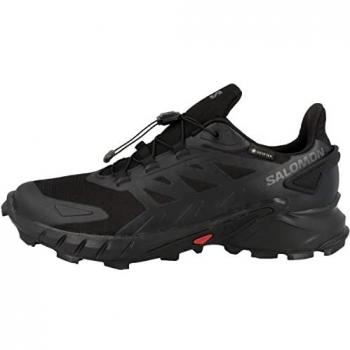 Salomon Women's Supercross 4 GORE-TEX Trail Running Shoes - Black - Size 10 US / 40 EU